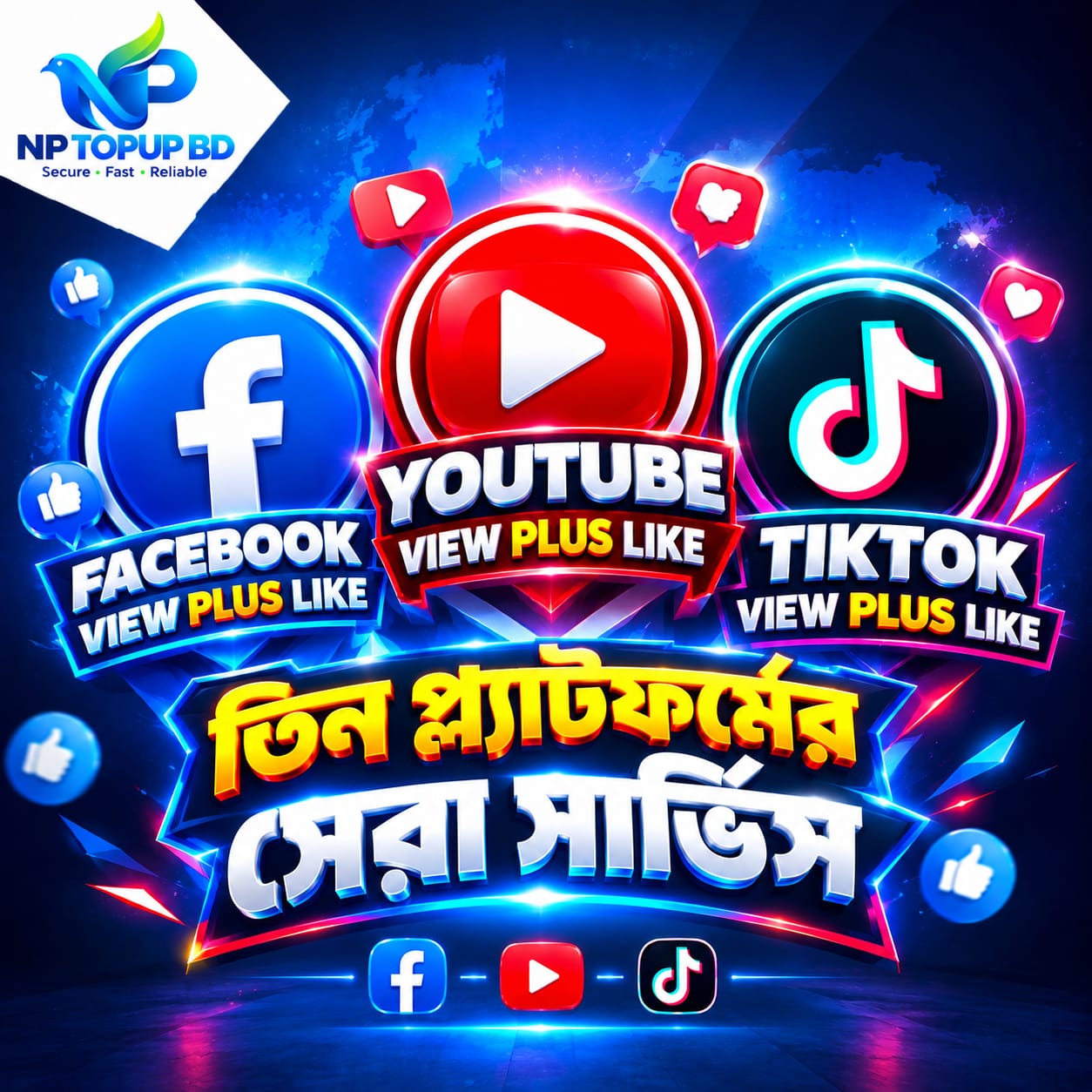 All⚡TikTok⚡Youtibe⚡Facbook